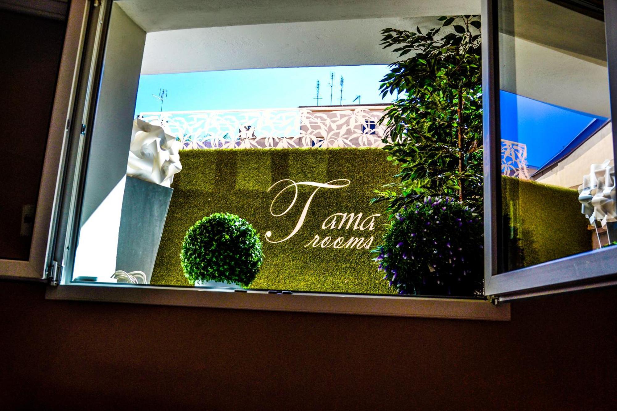 Tama Rooms Rom Exterior foto